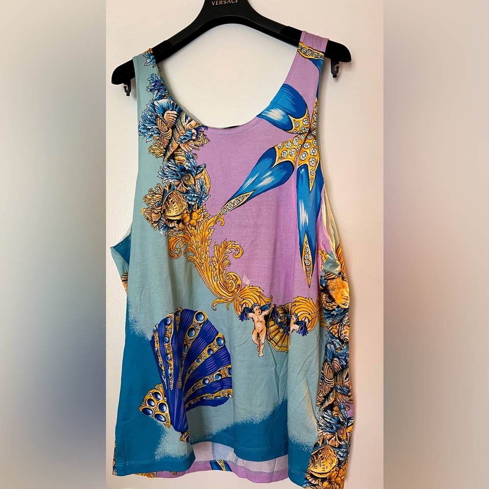 VERSACE Tank Top